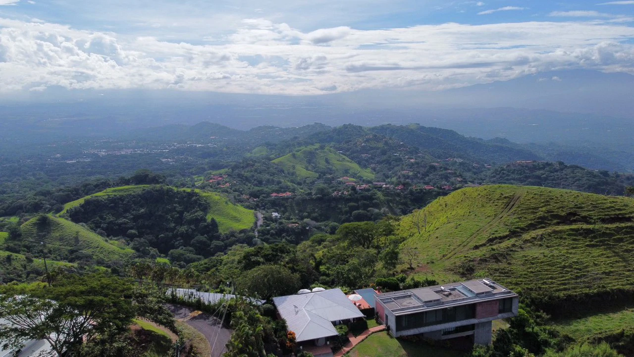 Casa Masterpiece...: Unique Luxury Estate with Panoramic Central Valley Views