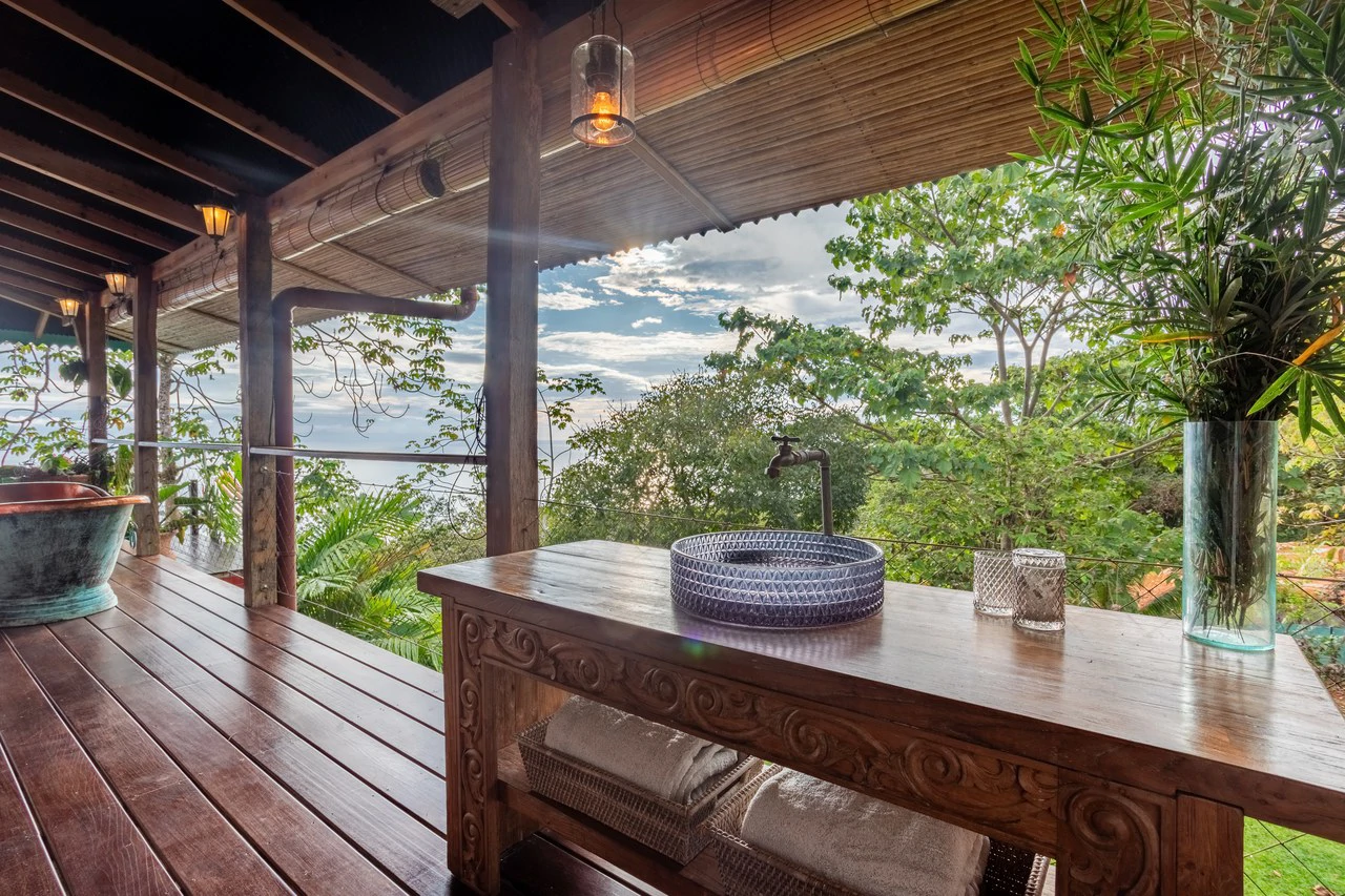 Ocean View Clean Energy Home in the Heart of Escaleras Dominical - Gallery image 43