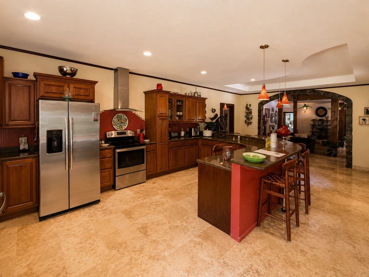 Liberia Luxury Nature Retreat: Exclusive Luxury Estate for Sale in Liberia Guanacaste with Natural Creek and Tourism Potential - Gallery image 14