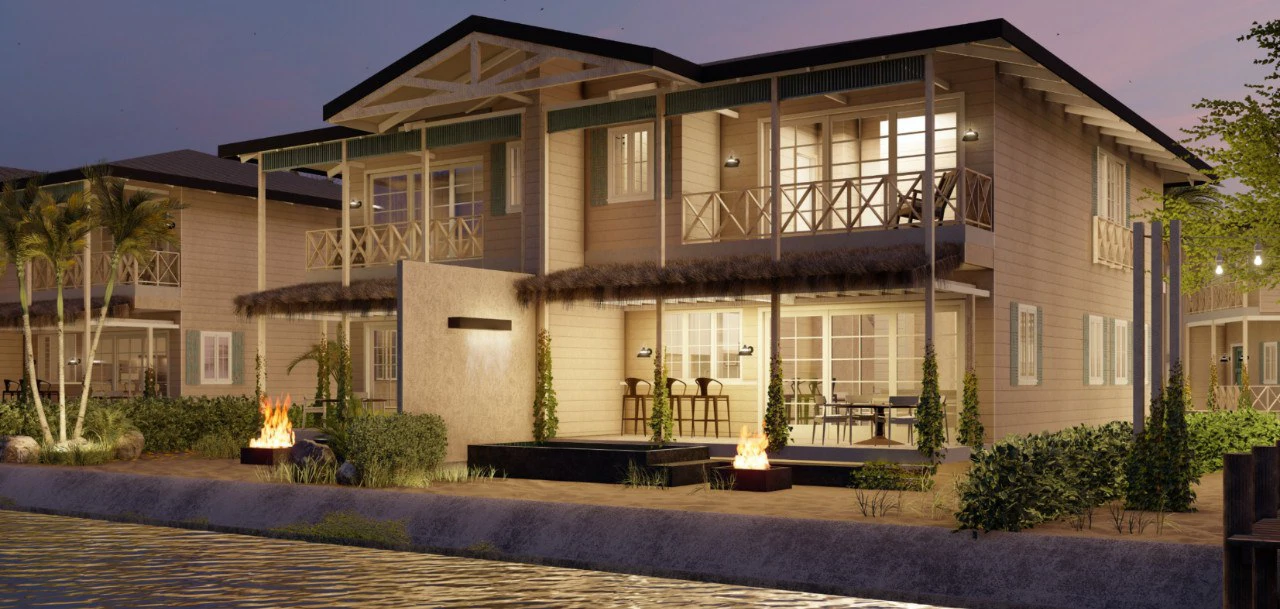Townhouses BA #03: Incredible lakefront townhouse for sale with private pool inside exclusive beach community in Costa Rica - Gallery image 5