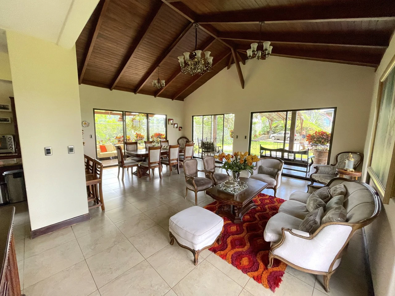 Main house plus 7 rental cabins — a proven income-generating property. - Gallery image 11
