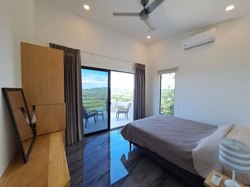 Villa Buena Vista y Lote Linda Vista: Exceptional 2.8-Acre Estate with Luxury 4-Bedroom Home, Panoramic Views, and Expansion Lot, Just Minutes from Samara - Gallery image 20