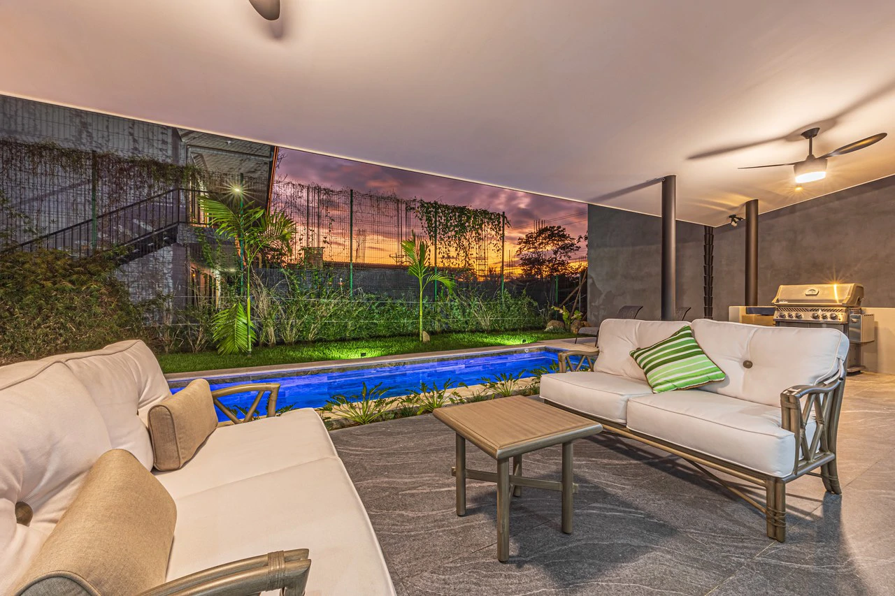 STYLISH 3 BED, 3 BATH BRAND NEW VILLA IN UVITA.: Mountain Villa For Sale in Uvita - Gallery image 14