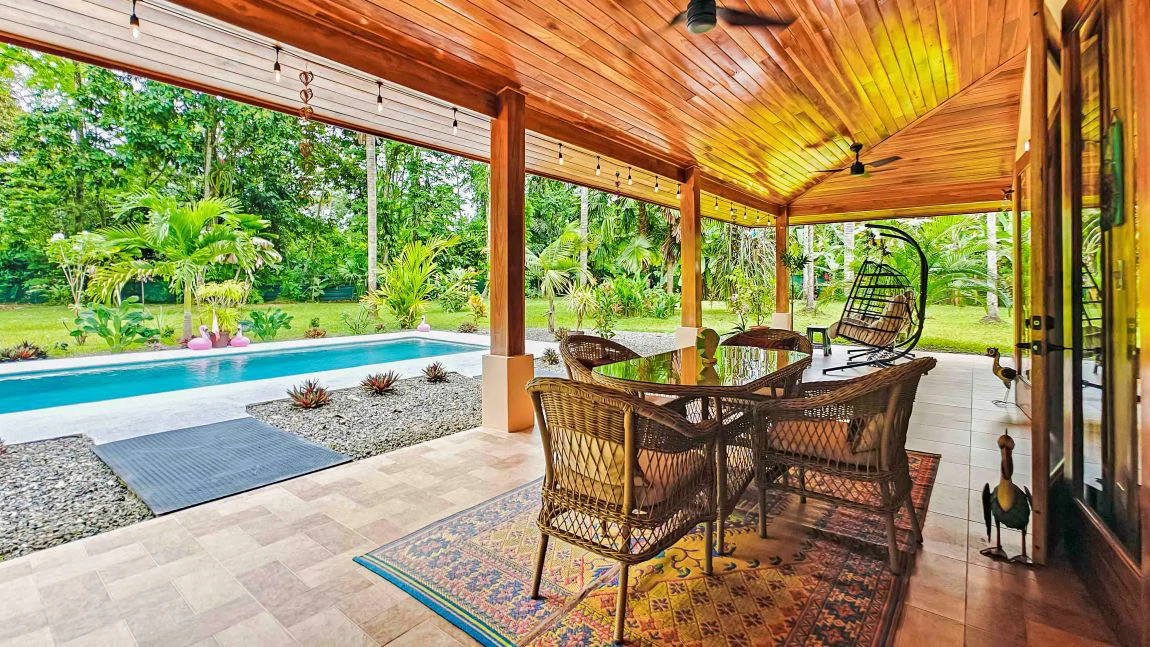 ID 765 - 3 Bd/2 Ba Home w/ Pool in Cahuita: Spacious, Well-Built Home on 5,128sqm Private Lot, 5 Minute Walk to Playa Grande, Cahuita - Gallery image 18