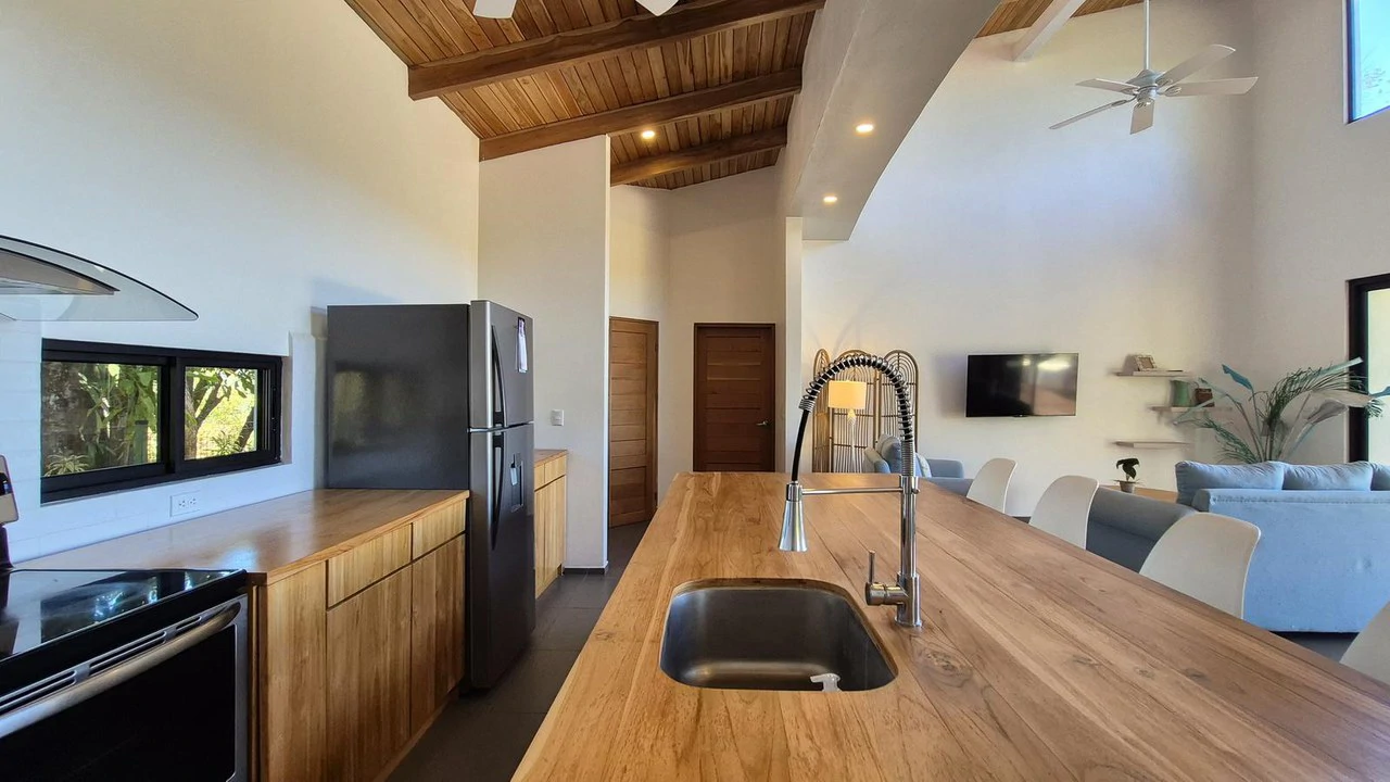 Casa Happy Eden: Elegant Ocean View Villa with Infinity Pool in Exclusive Boca del Toro – minutes from Carillo Beach - Gallery image 8