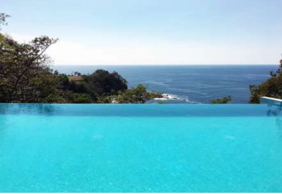 1st Floor - Building 8 - Model D: Costa Rica Oceanfront Luxury Cliffside Condo for Sale