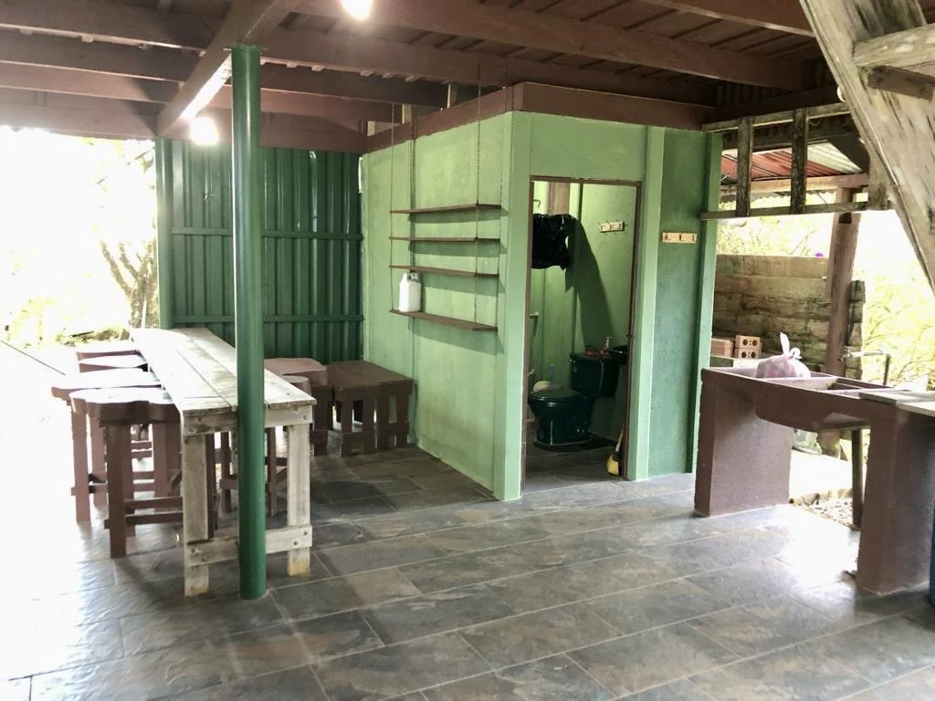 Spectacular 72.44 acres: Magical rain forest paradise with river, waterfall, hiking trails, diverse wood and fruit trees. Perfect location for retreat development, hotel or home. - photo 18