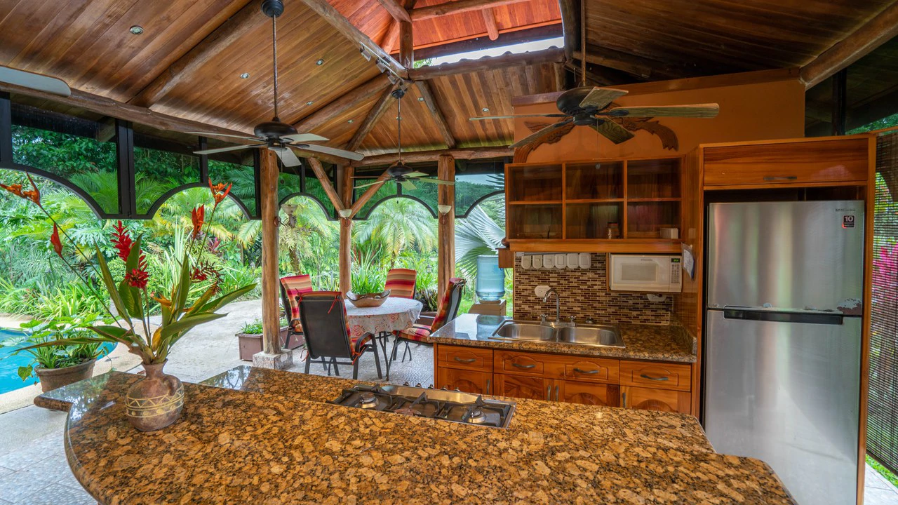 Stunning Tropical Home in Gated community with Hundreds of fruit trees: Mountain House For Sale in Naranjito - Gallery image 14