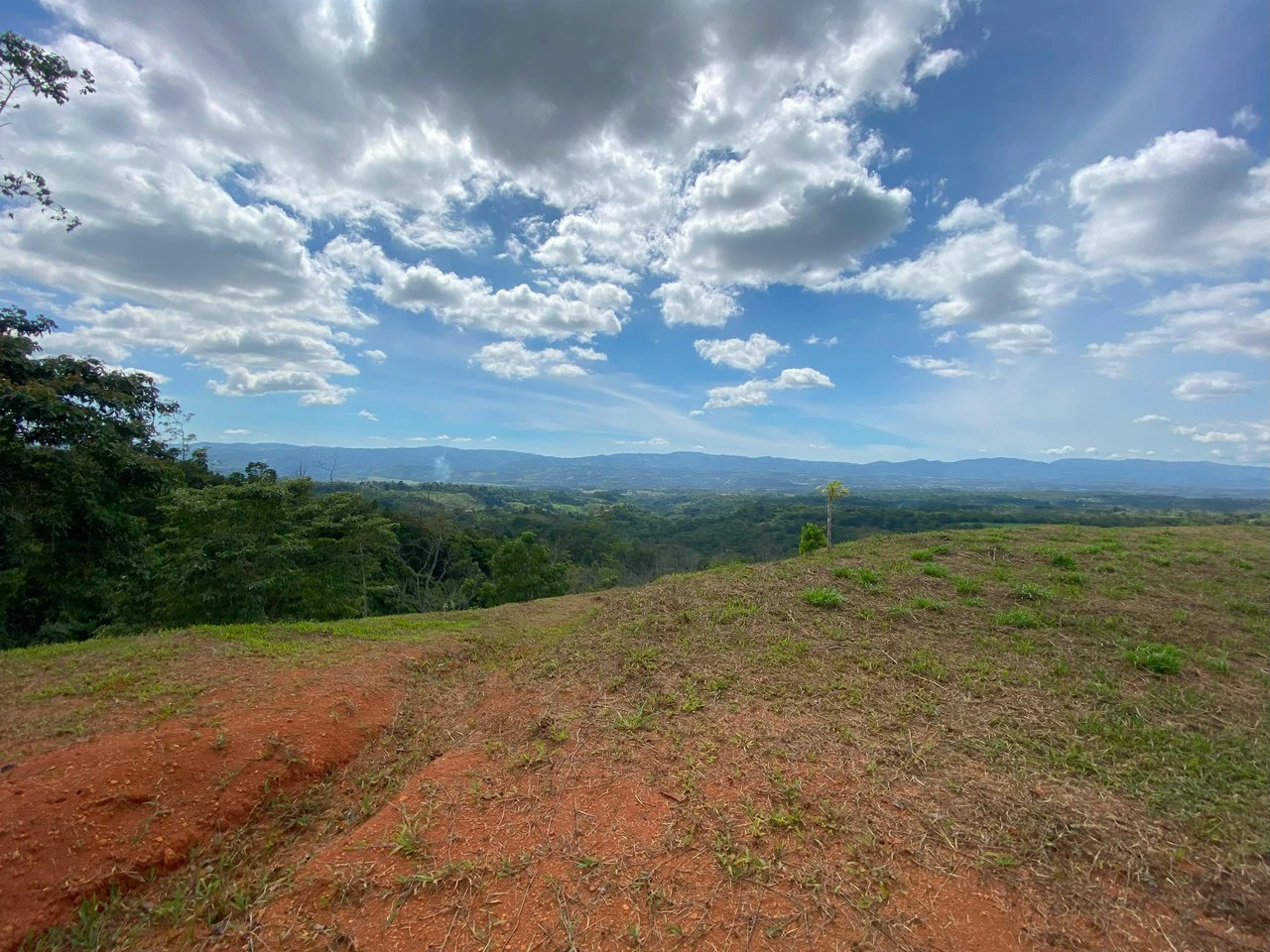 1.35 ACRES – Gorgeous View To The Valley, Mountain And City With A Large Building Site, Two Legal Water Sourses Ready To Build!!!: Mountain and Countryside Home Construction Site For Sale in San Isidr - Gallery image 9