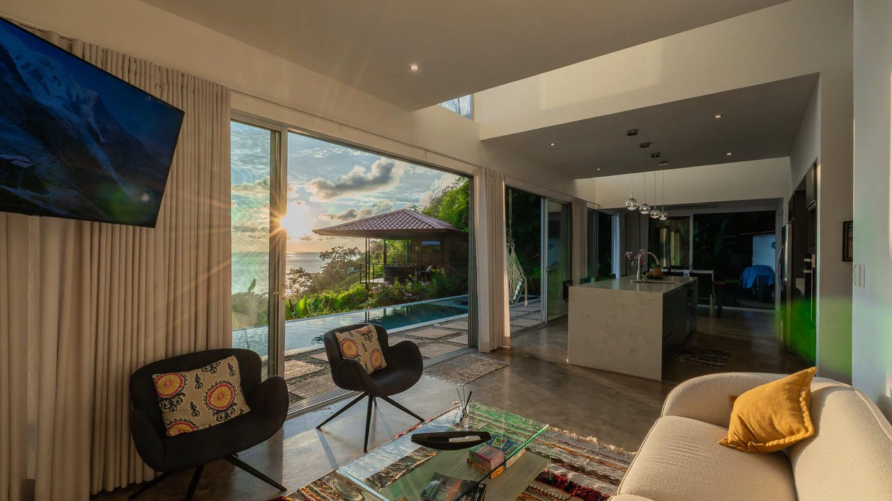Luxury Whitewater Ocean View Home in Ayacucho Dominical - Gallery image 30