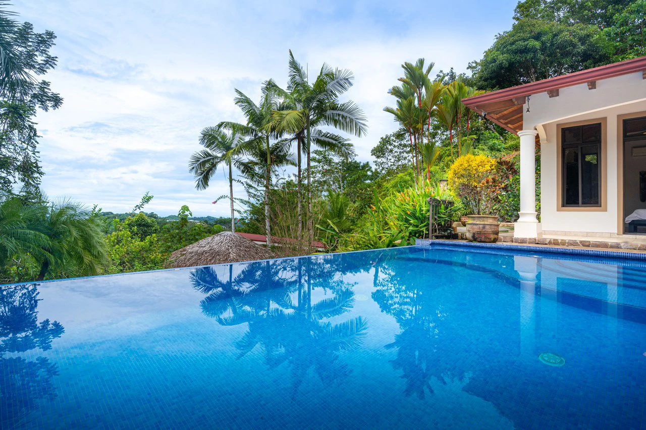 Ocean Mountain View with Privacy! Casa Carpe Diem: Mountain House For Sale in Ojochal - Gallery image 2