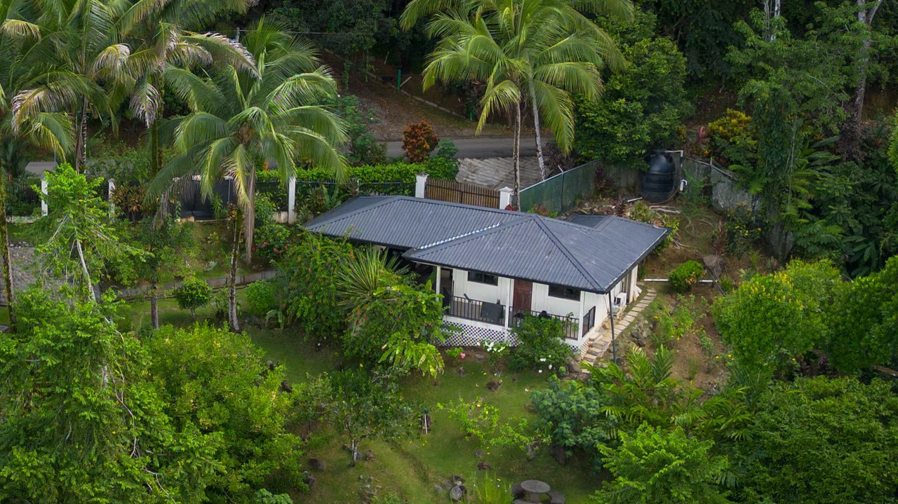 6.45 ACRES – 3 Bedroom Luxury Ocean View Home Surrounded By Vibrant Rainforest And Wildlife!!! - photo 9