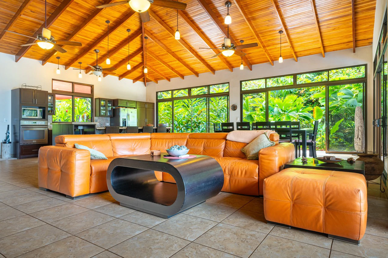 Ocean Mountain View with Privacy! Casa Carpe Diem: Mountain House For Sale in Ojochal - Gallery image 38
