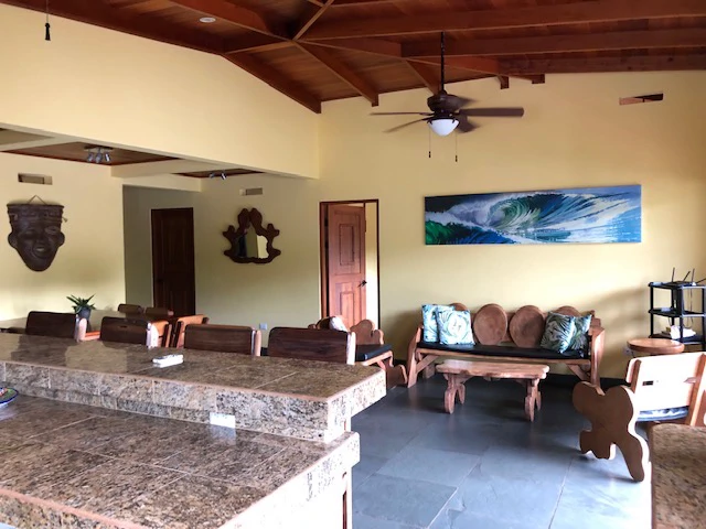 0.1 ACRES – 6 Bedroom Home with Pool In Main Street Dominical, PRIVILEGED LOCATION, WALK TO THE BEACH!!!: Near the Coast House For Sale in Dominical - Gallery image 14