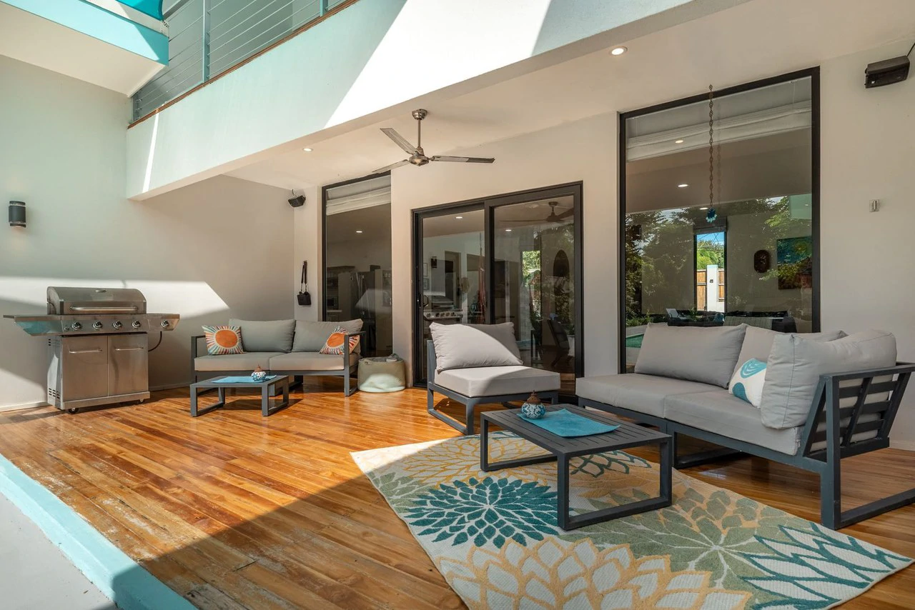 Casa Loto Azul: Exceptional Residence in Palm Beach Estates — Walk to Beach & Dining - Gallery image 30