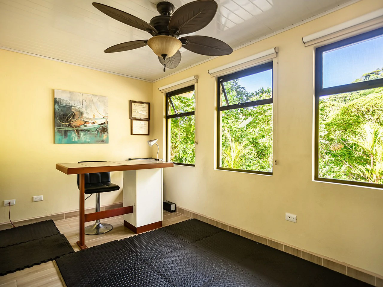11.25 ACRES- 4 Bedrooms, Two Homes, Panoramic Ocean & Mountain Views With Stream, 30+ Fruit Trees, 40 Minutes to Quepos!!! - Gallery image 21