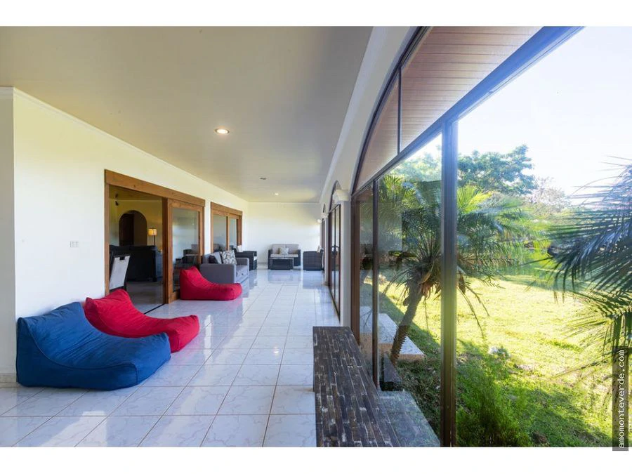 5-Acre Property with 2 Houses and Stunning Nicoya Gulf Views  CE0324: 5-Acre Monteverde Retreat with Two Homes and Stunning Gulf of Nicoya Views – Ideal for Eco-Projects or Private Living - Gallery image 20