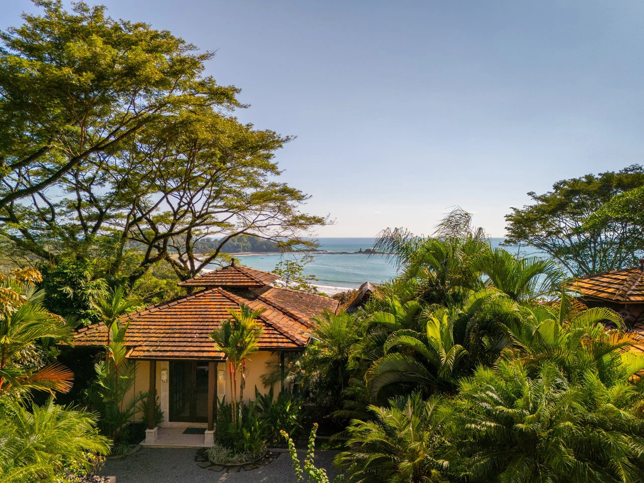 Canto Del Mar, Villa 3, Front Ridge Full Sunset Ocean and Jungle Views!: Mountain Villa For Sale in Dominicalito - Gallery image 2