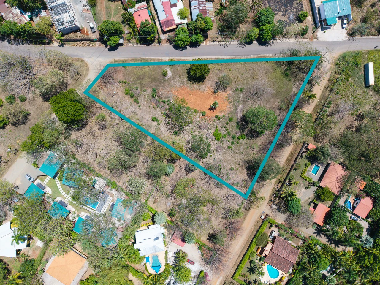 Junquillal Lot: Prime Investment Lot in Junquillal. Perfect for Residential or Commercial Development