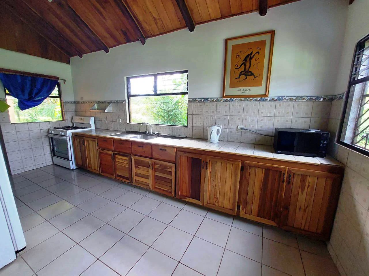 CHALET DEL LAGO - Beautiful A-Frame home in tropical garden - Gallery image 8