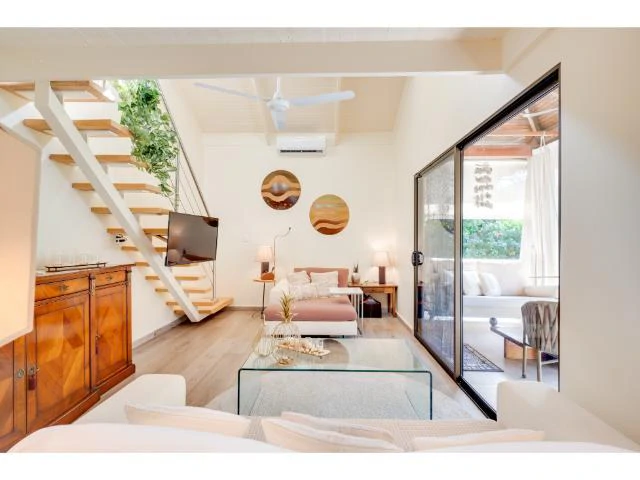Luxury double Condos for Sale in Playa Potrero, 800 mts away from Penca Beach, with a wonderful common swimming pool and jacuzzi in tropical garden - Gallery image 7