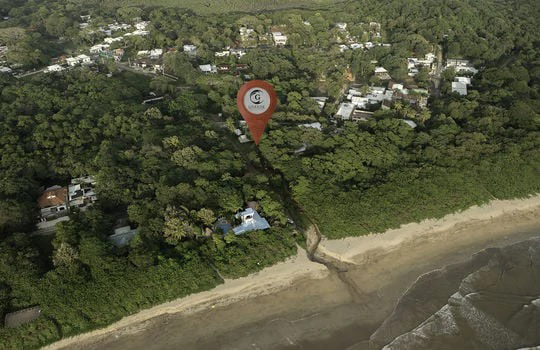Playa Grande Estates Lot 6: 815m2 - One block from the beach