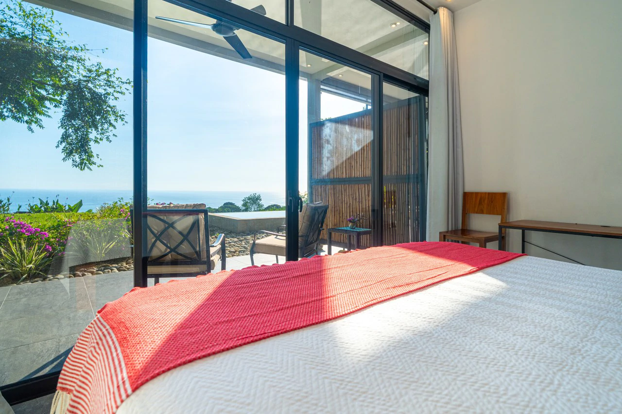 Private Oceanview Sanctuary Above Uvita's Iconic Whales Tail, 3 Bed, 3 Bath - Gallery image 24
