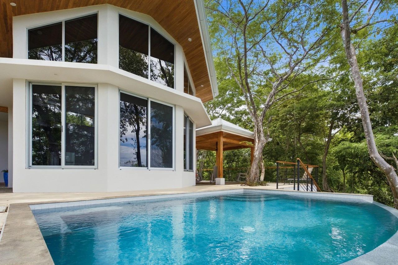 Casa de Las Barbas & Casa Libertad: Two Ocean View Homes on 3.5 Acres in Pura Jungla - photo 29