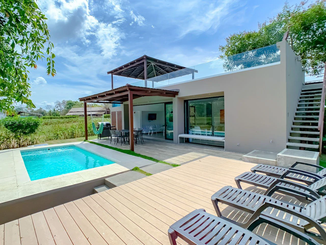 Playa Hermosa Oceanfront Lot 07: Amazing beach front lots for sale in Playa Hermosa in one of the most luxurious and private beach communities in Costa Rica! - Gallery image 40