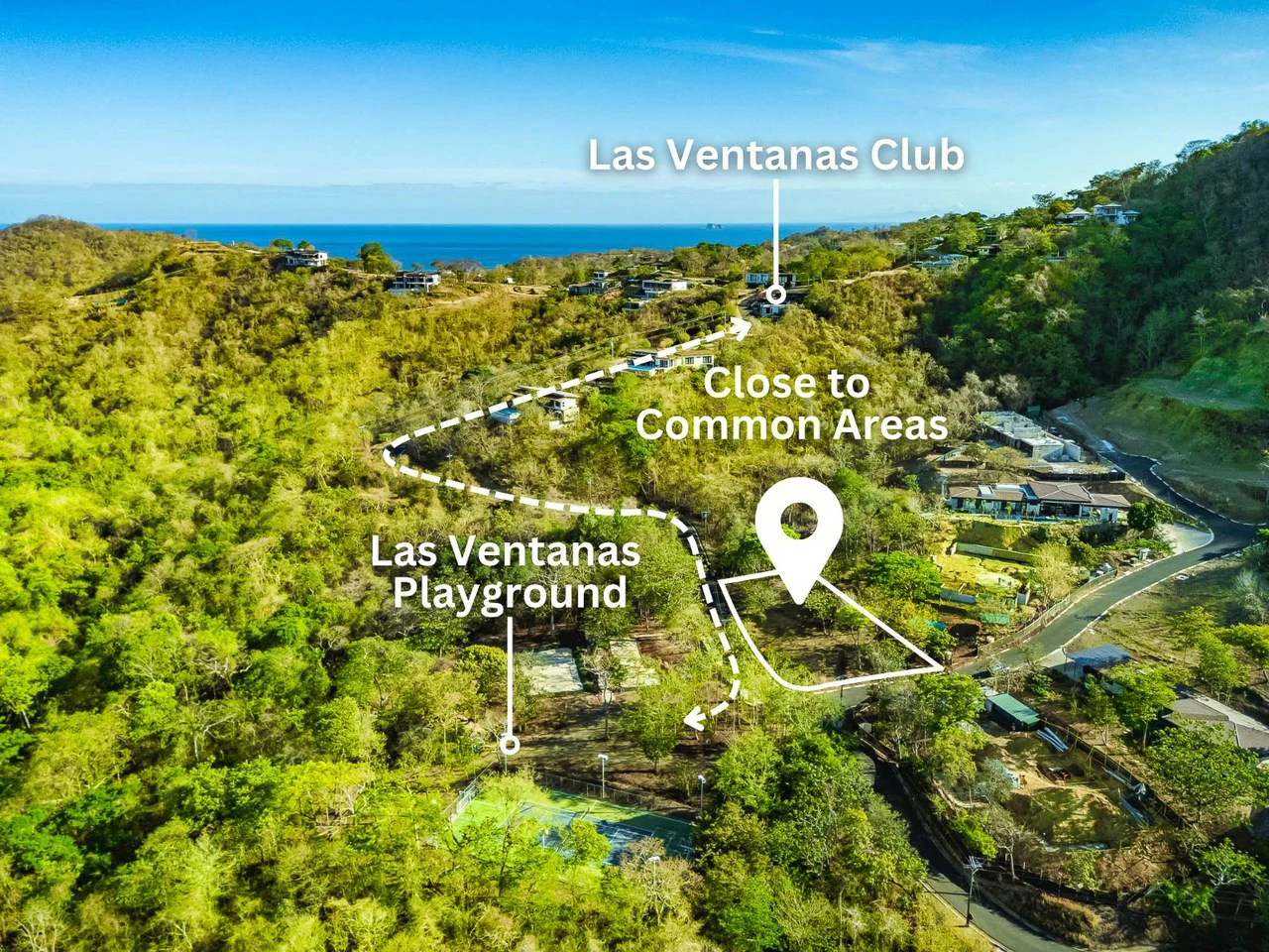 Jaguarundi #163: Premium Homesite in Las Ventanas de Playa Grande