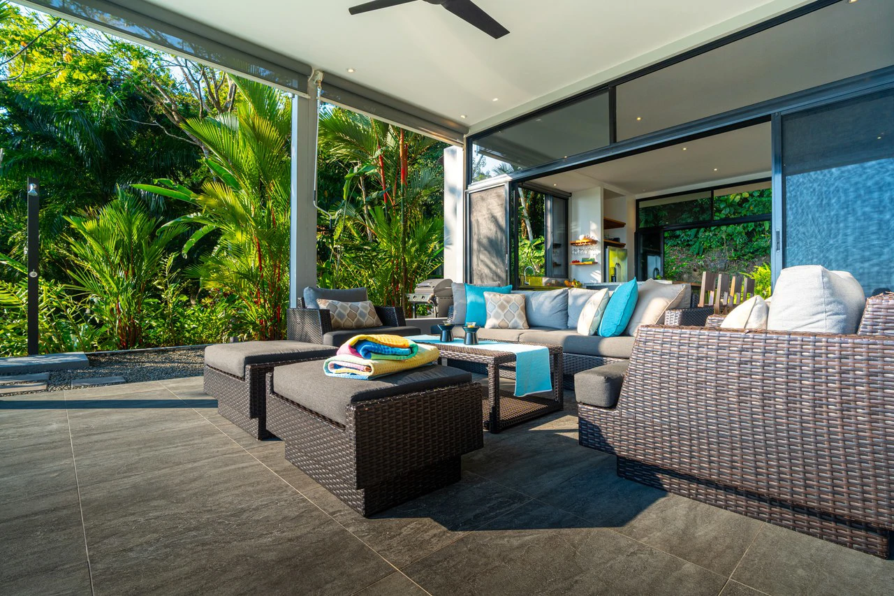 Private Oceanview Sanctuary Above Uvita's Iconic Whales Tail, 3 Bed, 3 Bath - Gallery image 15