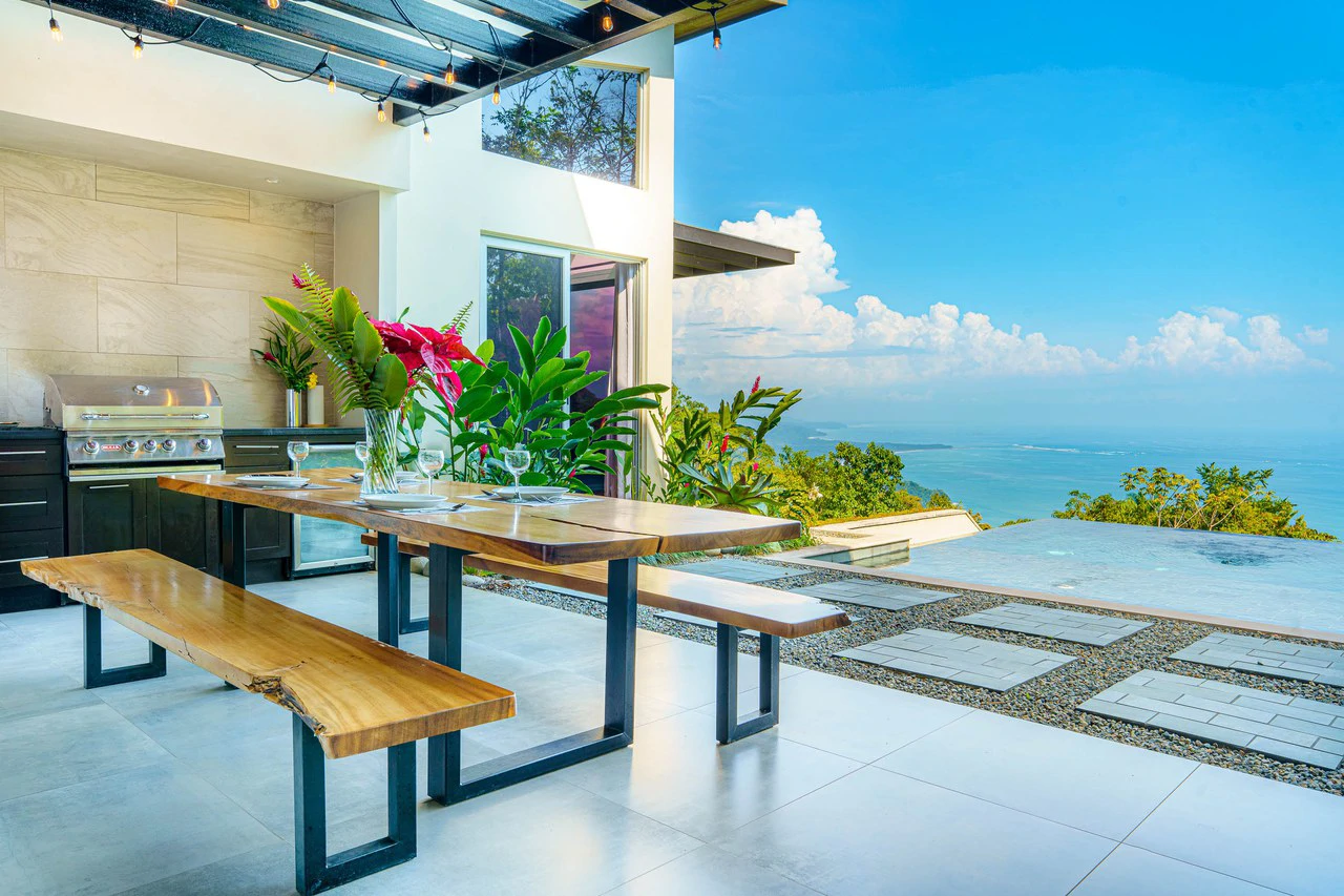 Villa La Luna Gated Estate, Mountainside Home and Whale Tail Views: Mountain House For Sale in Escaleras - Gallery image 17