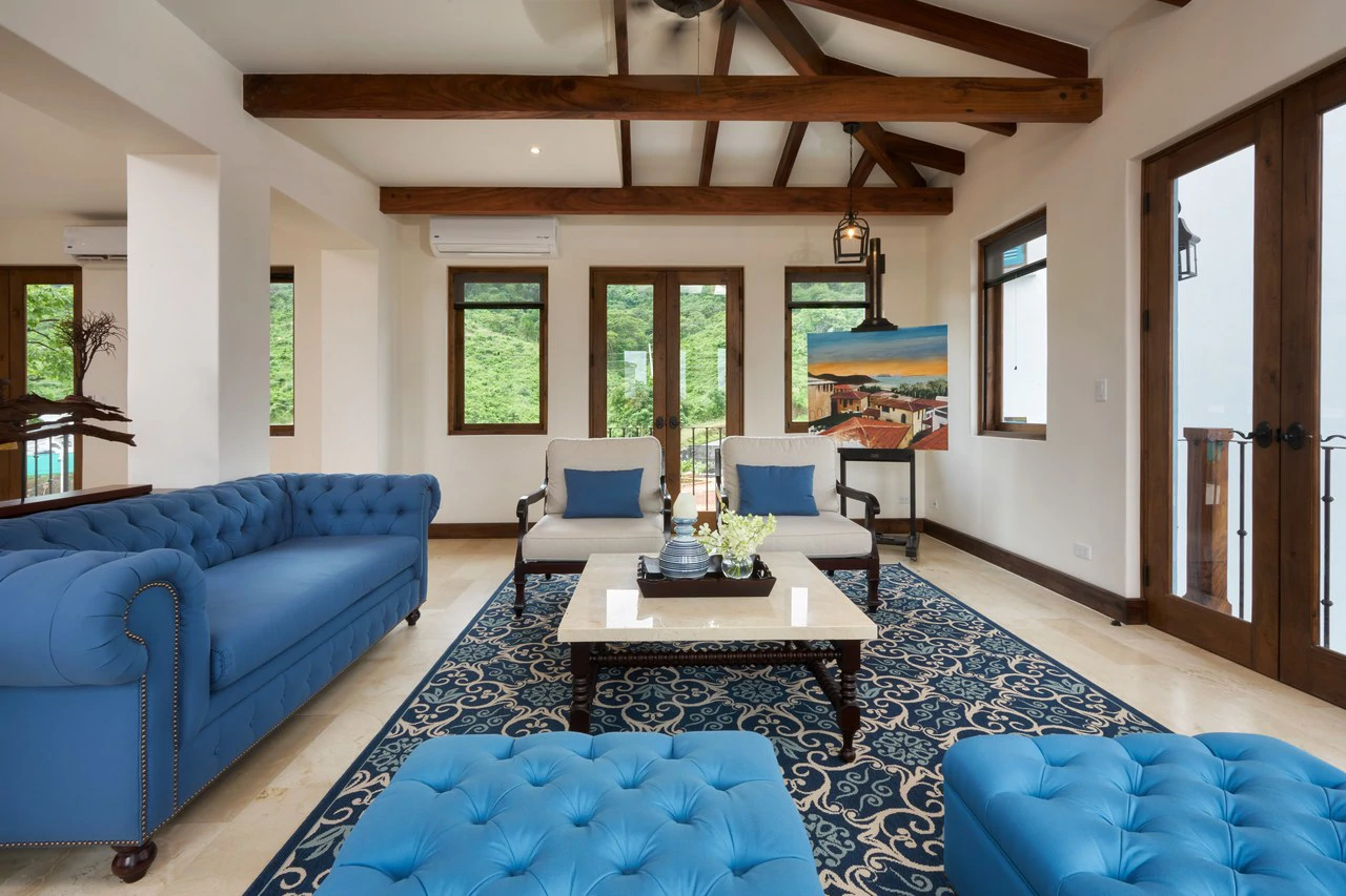 7 Calle La Ronda: Elegant 3-Story Ocean View Hillside Home in Las Catalinas - Gallery image 2