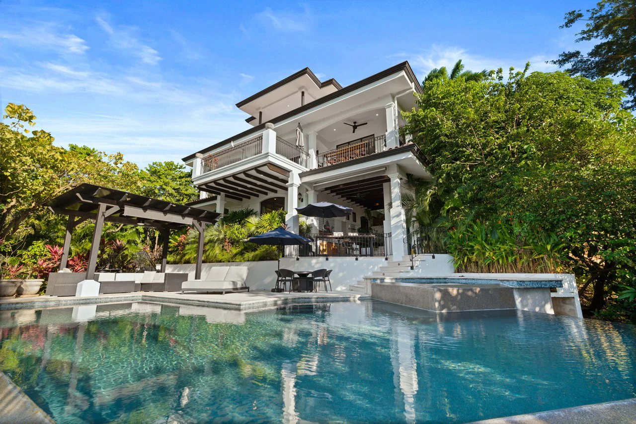 Villa Melina: Reserva Conchal Stunning Ocean and Golf course views - Gallery image 49