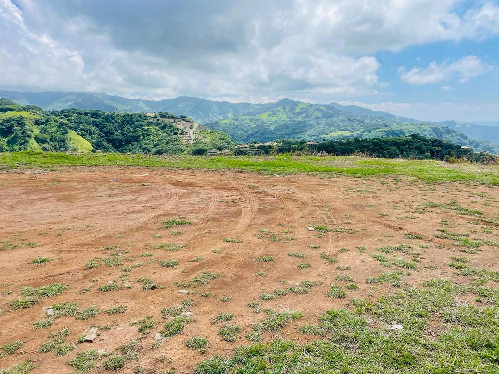 Lot for sale in Residencial Vista Mar Ocean and mountains view between San Mateo and Orotina Alajuela Costa Rica