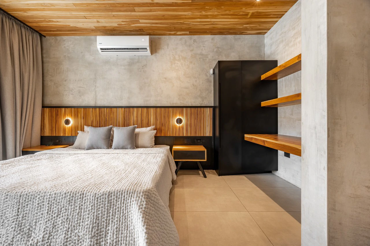 Casa Uchuva: Architectural Harmony of Wood, Stone, and Light - Gallery image 47