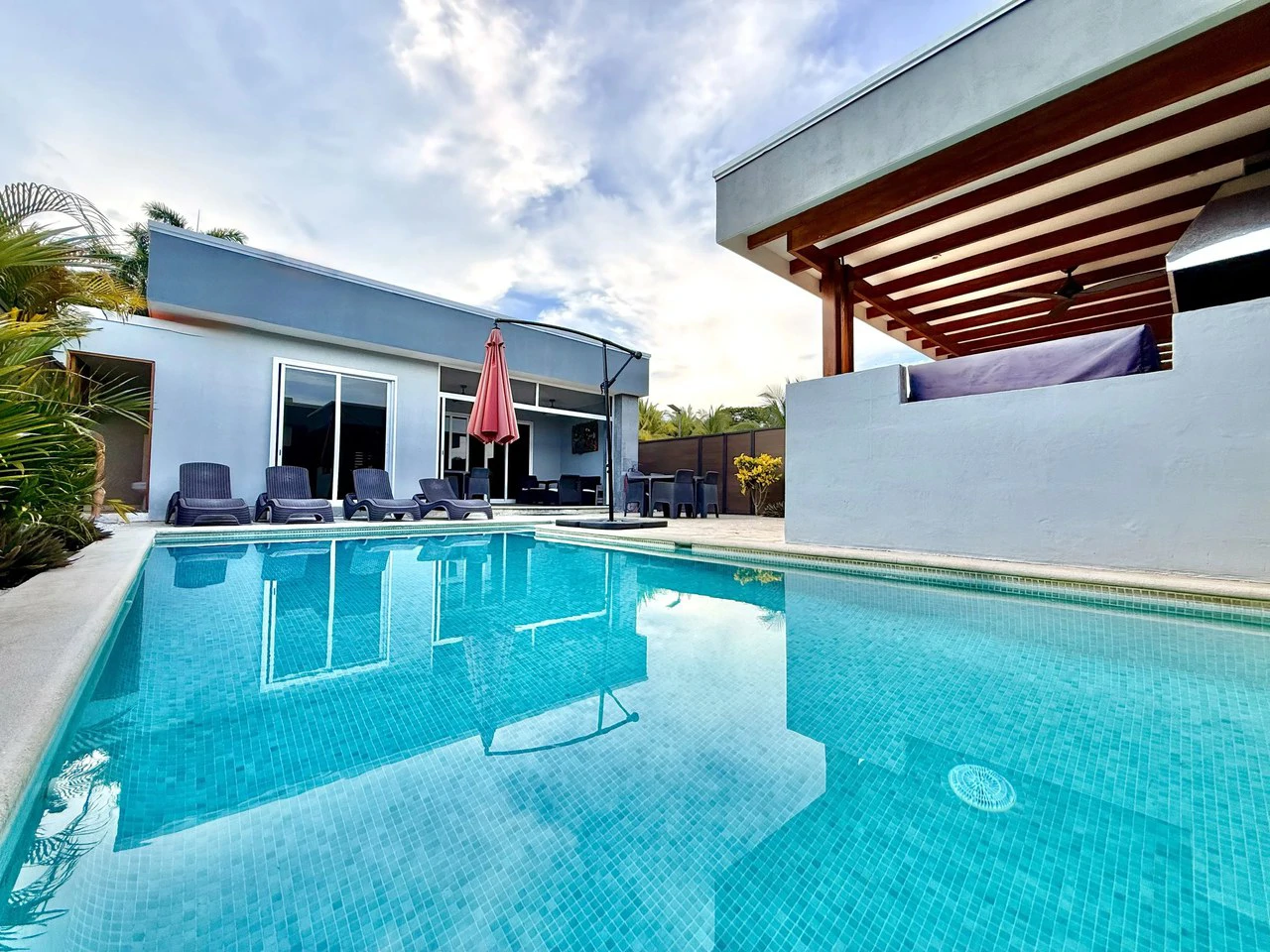 Brisas 37: Nature View, Corner Home  with Private Pool  for Sale in Los Delfines,  Tambor, Costa Rica - photo 6