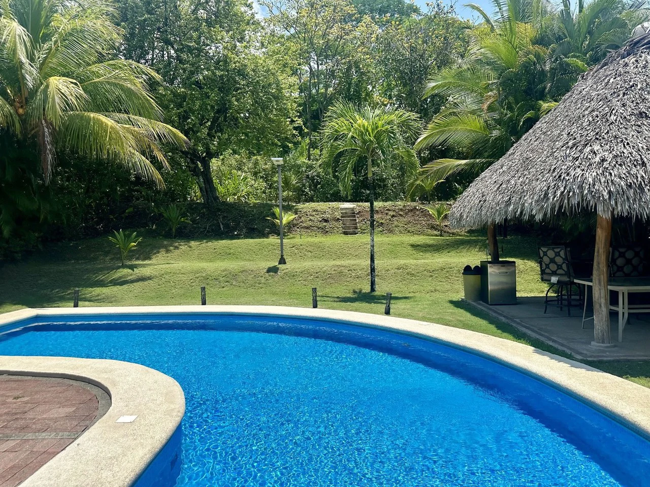 Villa 447: $649,000 USD Luxury NICOYA BAY HOME for sale on the Golf Course!  Privacy, Tropical gardens, Fully Furnished, Beautiful views, Strong concrete block construction, High ceilings....... - Gallery image 11