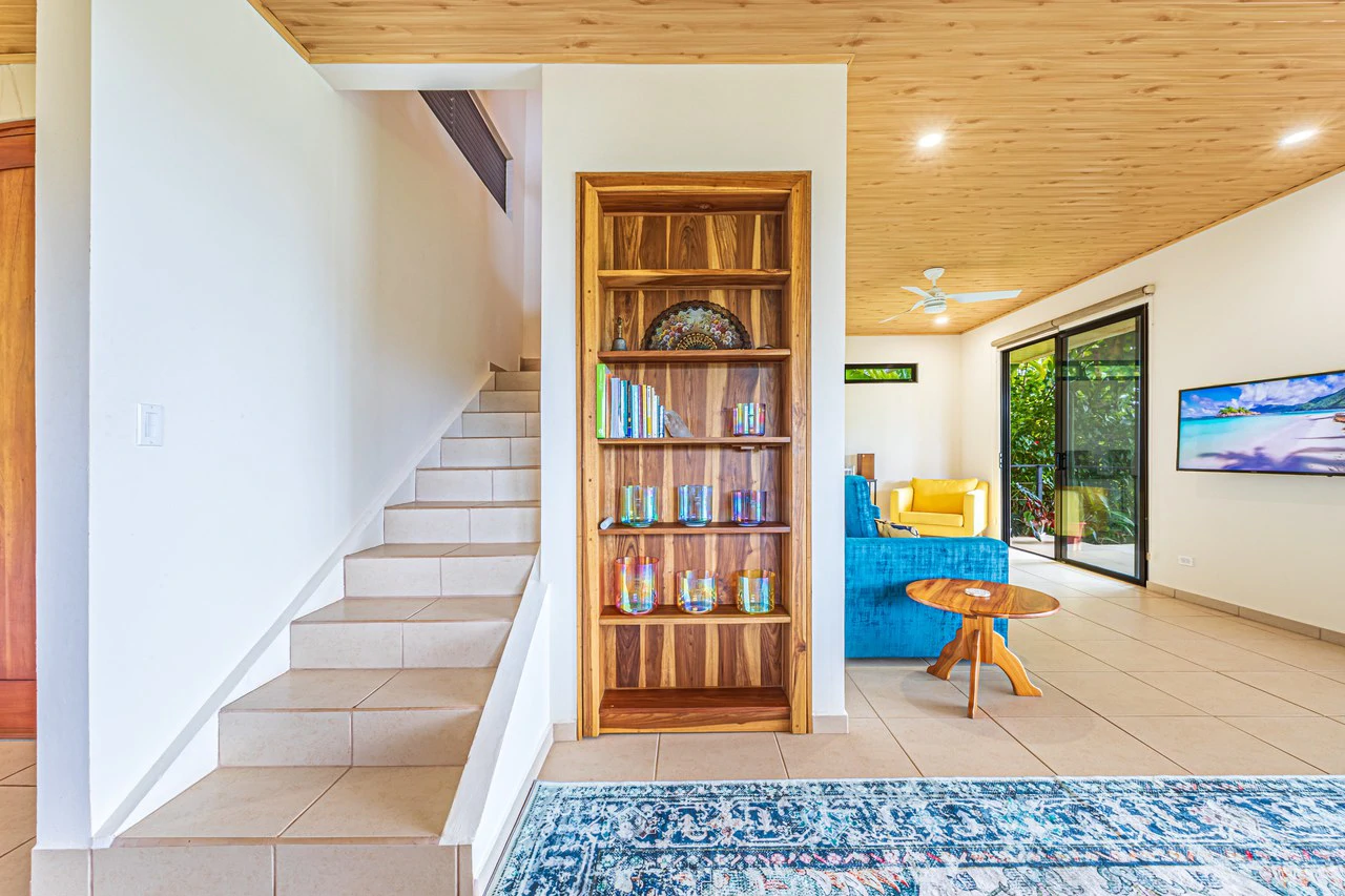 Ocean View Home with Cano Island And Whale Tail Views | San Josecito: Mountain House For Sale in Ojochal - Gallery image 34