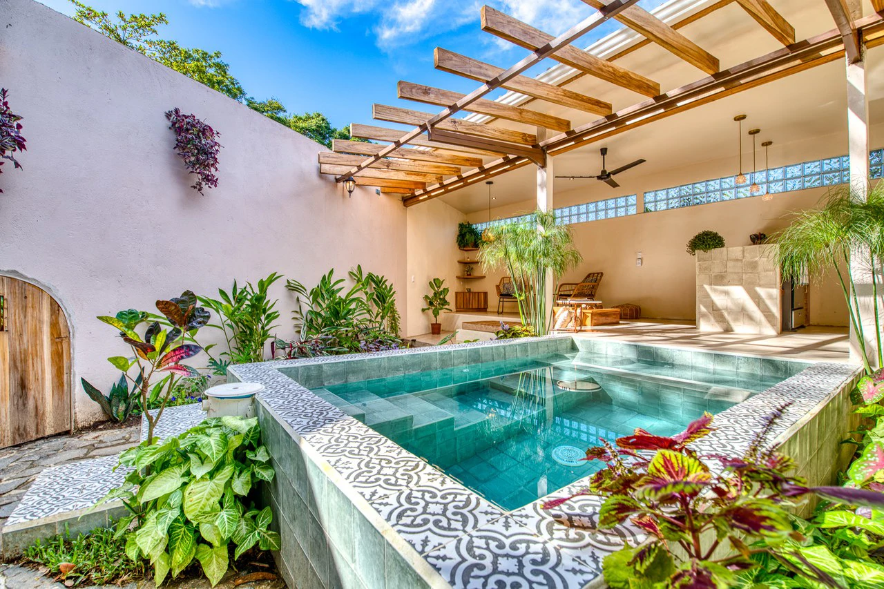 ID 378: 2 Bd/2 Ba - Tropical Villa for Sale in Puerto Viejo - Gallery image 2