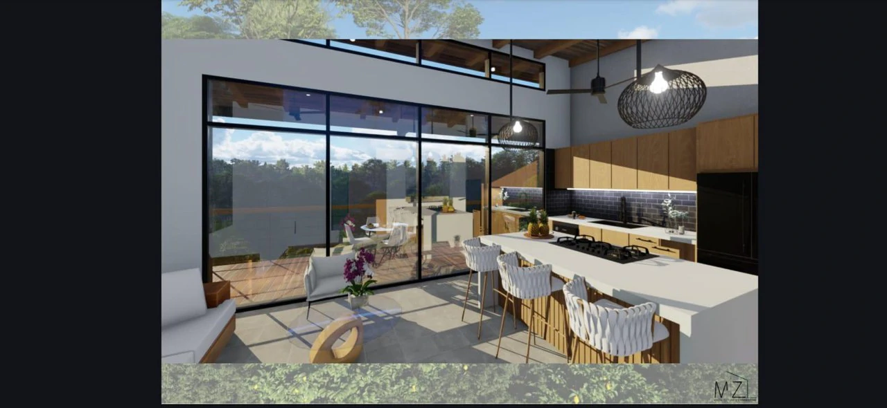 Mountain and Partial Ocean View Lot With Building Permits Approved - Gallery image 8
