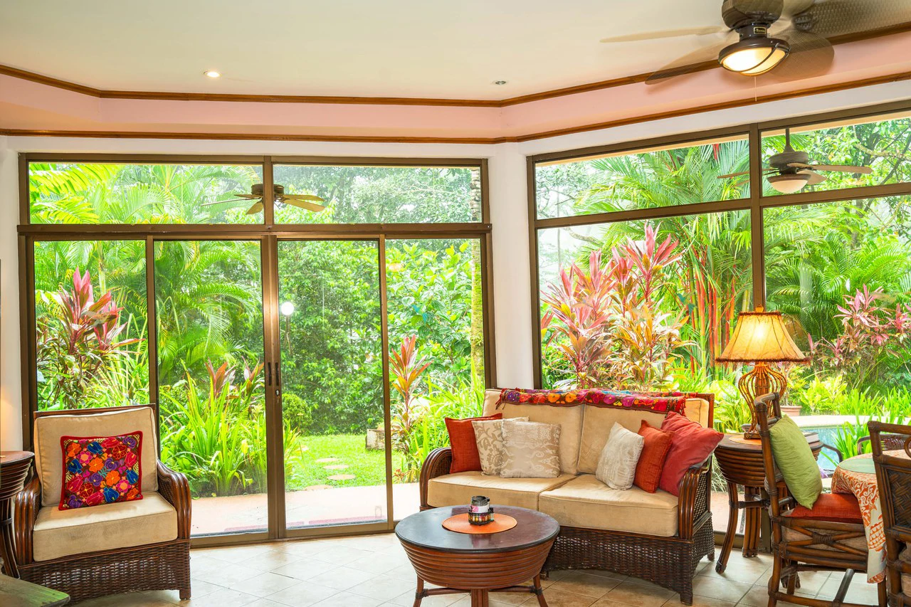 Stunning Tropical Home in Gated community with Hundreds of fruit trees: Mountain House For Sale in Naranjito - Gallery image 27