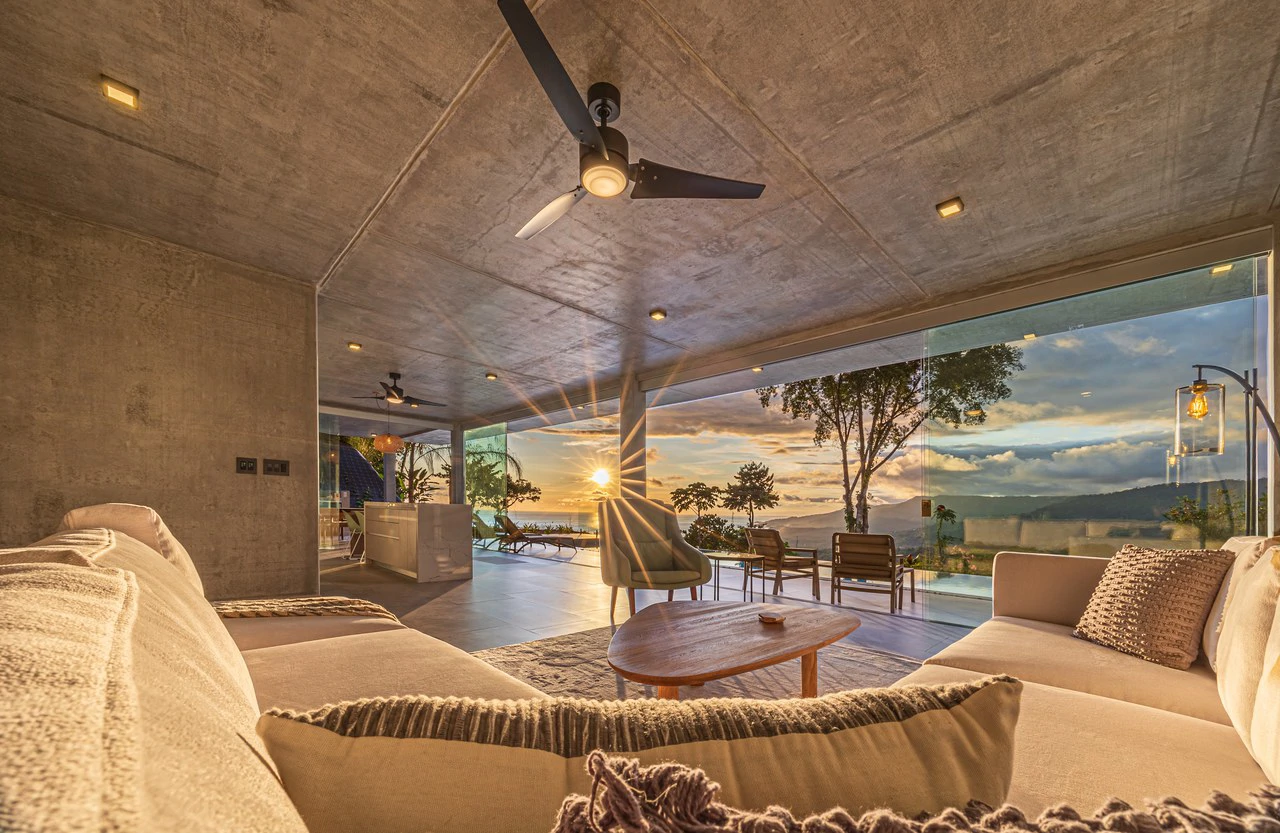 A True Estate Beyond Compare, Ocean Views For Miles: Mountain House For Sale in Uvita - Gallery image 13
