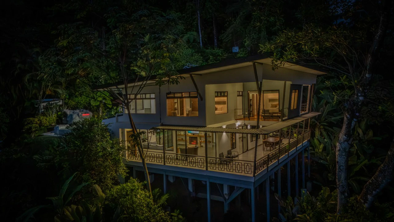 Casa La Roca, Whale's Tail 3 Bedroom Home In Uvita!: Mountain House For Sale in Uvita - Gallery image 7