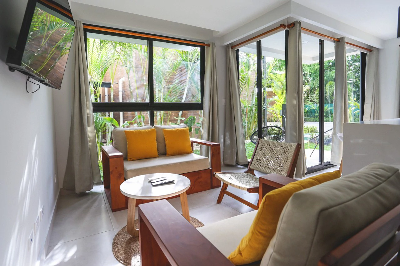 Torres del Mar 1-103: Apartment in TorTorre 1 with patio! 150 mts from the beach. Jaco Costa Rica - Gallery image 11