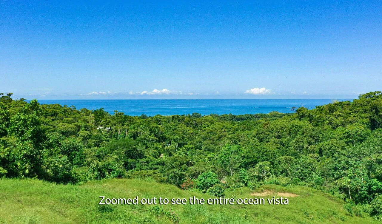 10 ACRES – Rare Ocean View Development Or Estate Property In Uvita – With Waterfall!!! - Gallery image 4