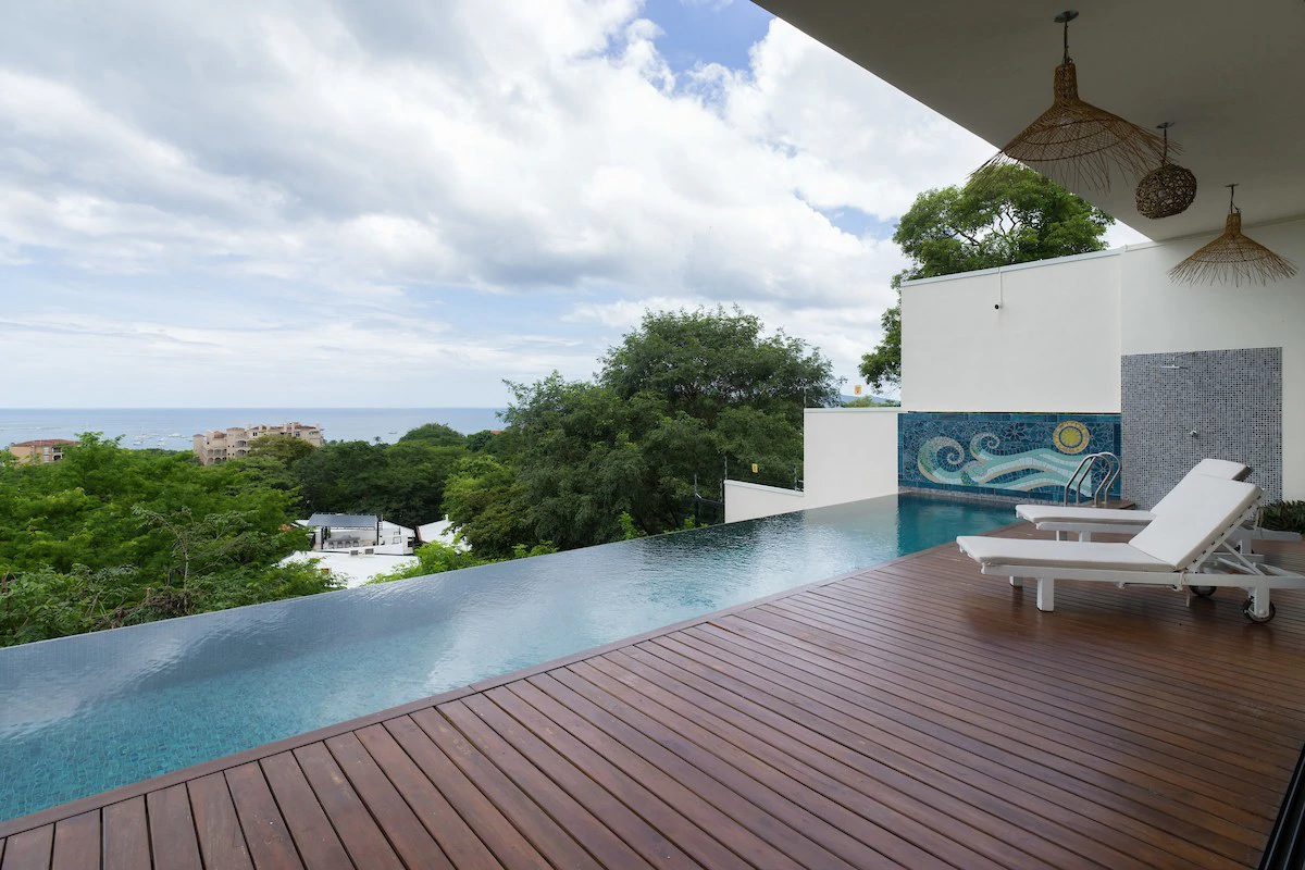 The Big Point House: New Jaw Dropping Ocean View Home in Tamarindo - Gallery image 30