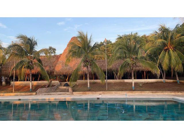 Top private property or Hotel Ground for Sale  Fascinating ocean island landscape views, in front of the future new island port, newly built massive ranchos, and luxury swimming pools - Gallery image 2