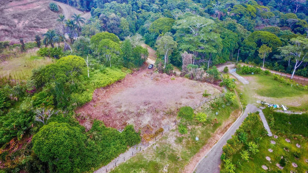 1.32 ACRES- Spectacular Ocean View In Tres Rios, Large Building Site, Legal Water And Electricity, Ready To Build & Close to Beaches!! - Gallery image 3
