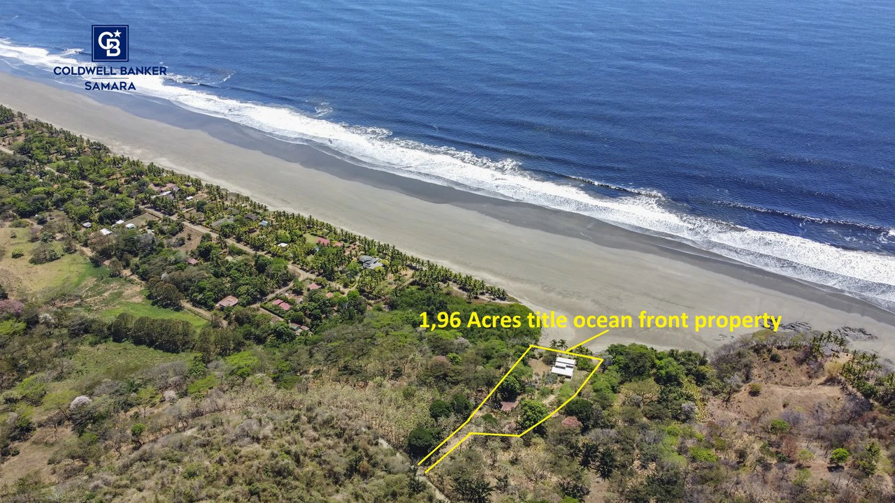 Rare Titled Beachfront Property with House - Gallery image 5